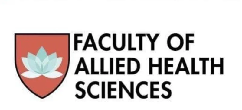 Faculty of Allied Health Sciences logo