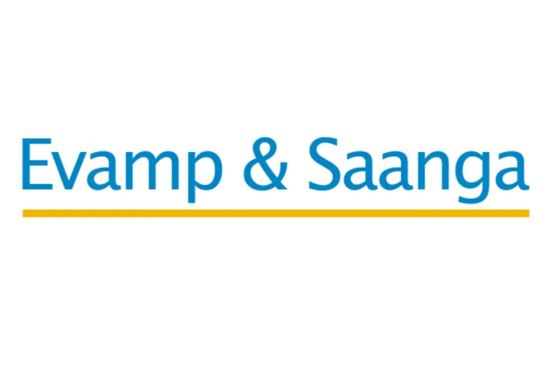 Evamp & Saanga wordmark