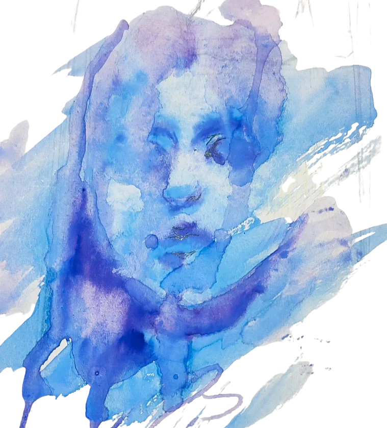 MIRAI — watercolour painting by Marria Khan