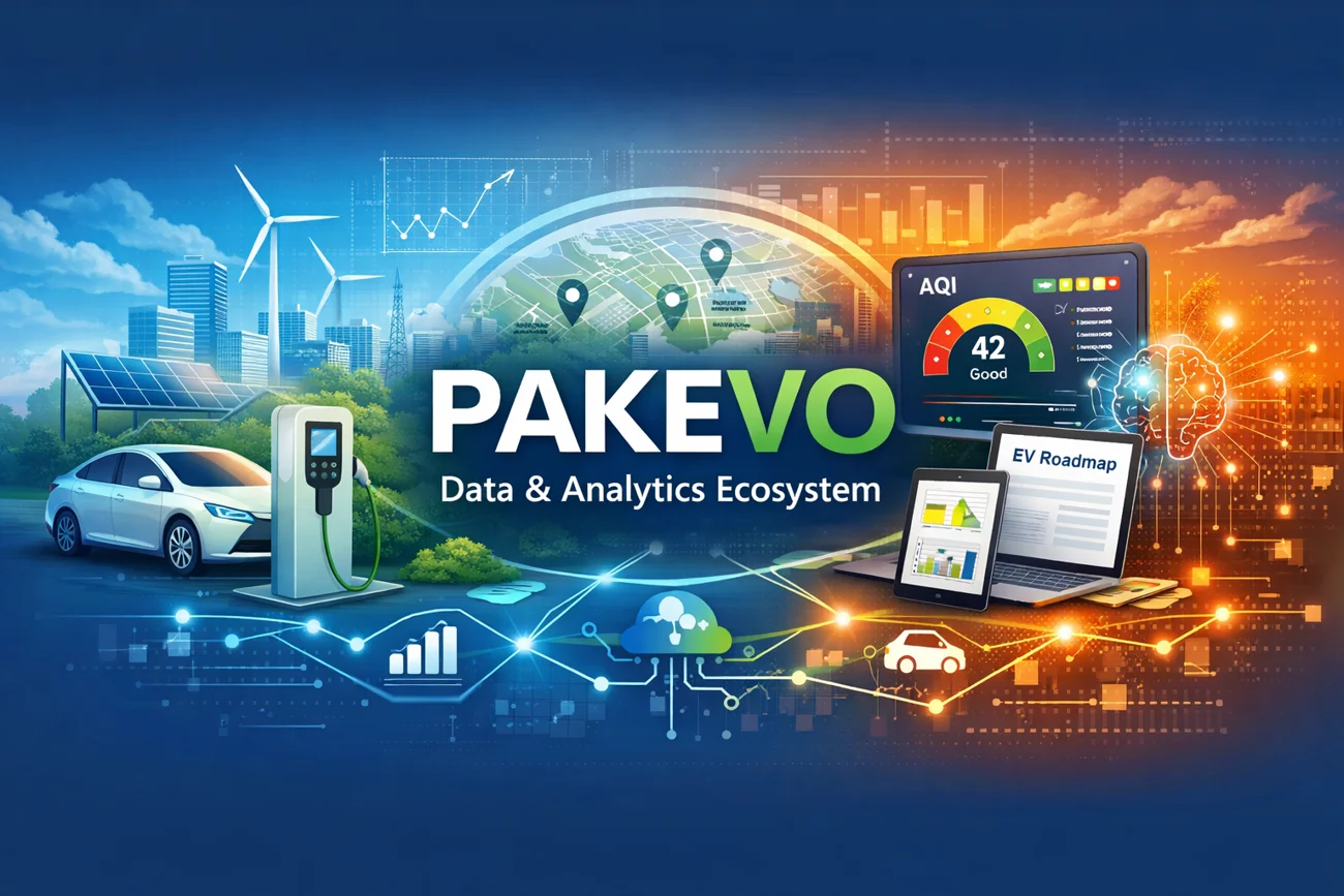 PakEVO electric vehicle ecosystem platform