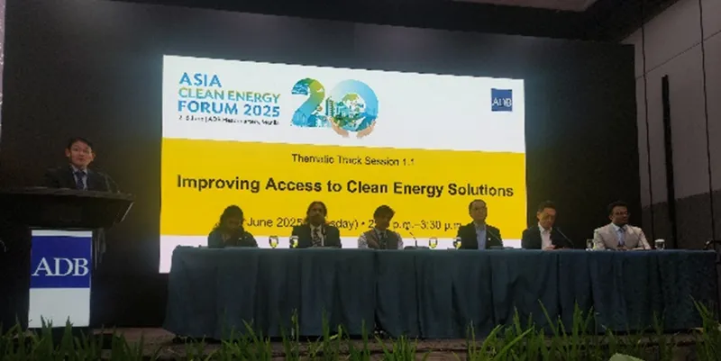 ADB Asia Clean Energy Forum presentation