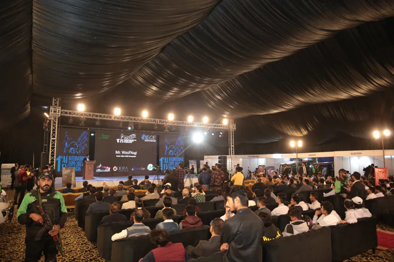 Pakistan's first AI and EV Expo