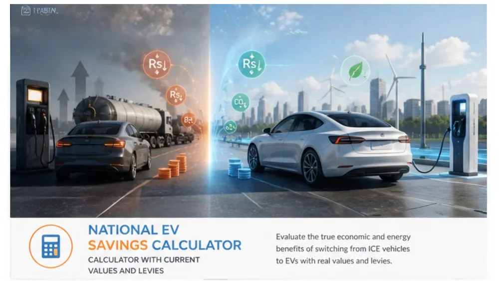 National EV savings calculator