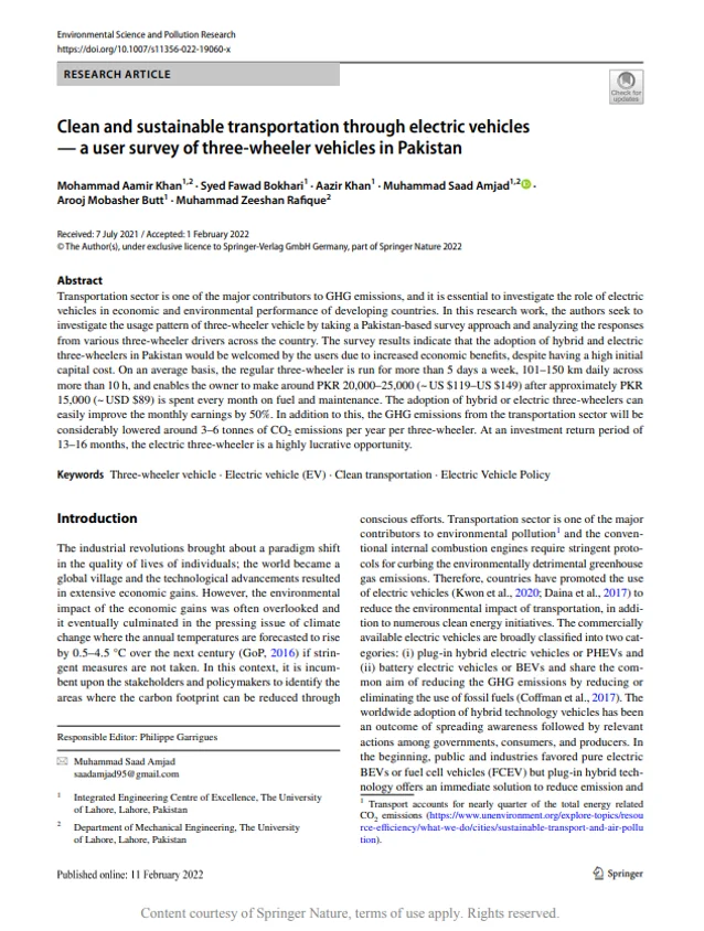 Published research paper — cover