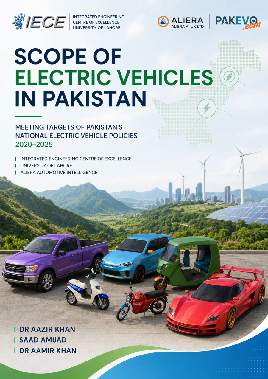 National EV policy scoping study — cover