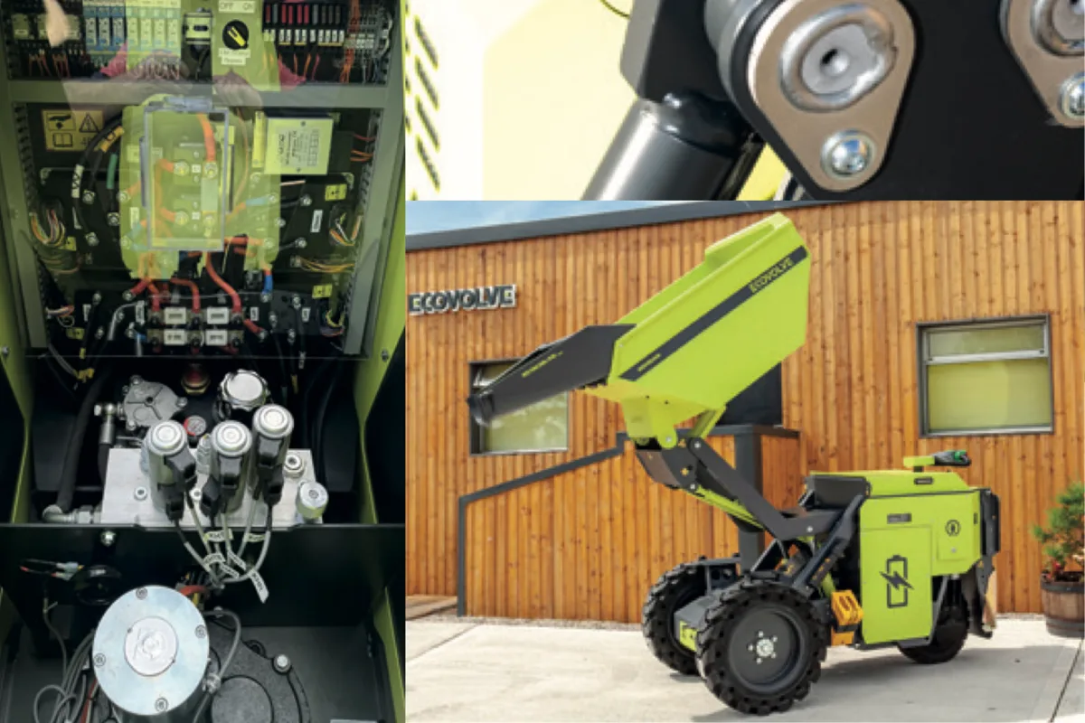 The ECOVolve system