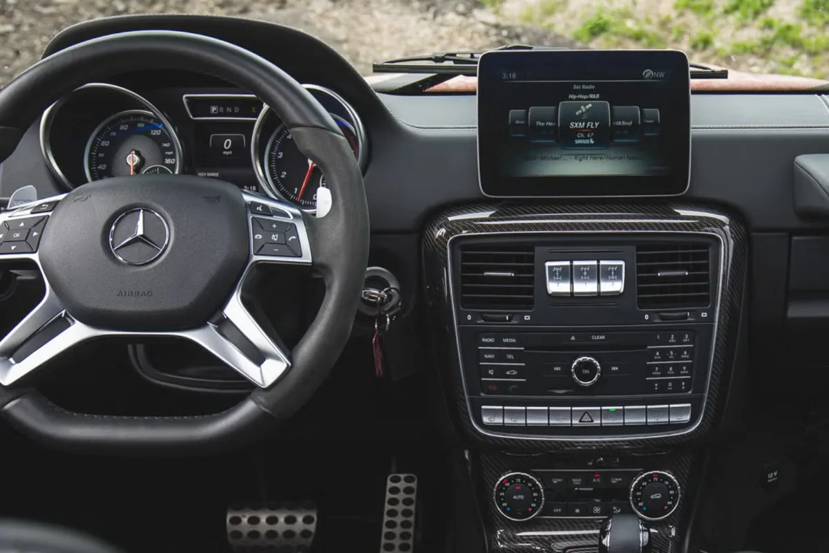 Product development and quality programme for the Mercedes G-Wagon