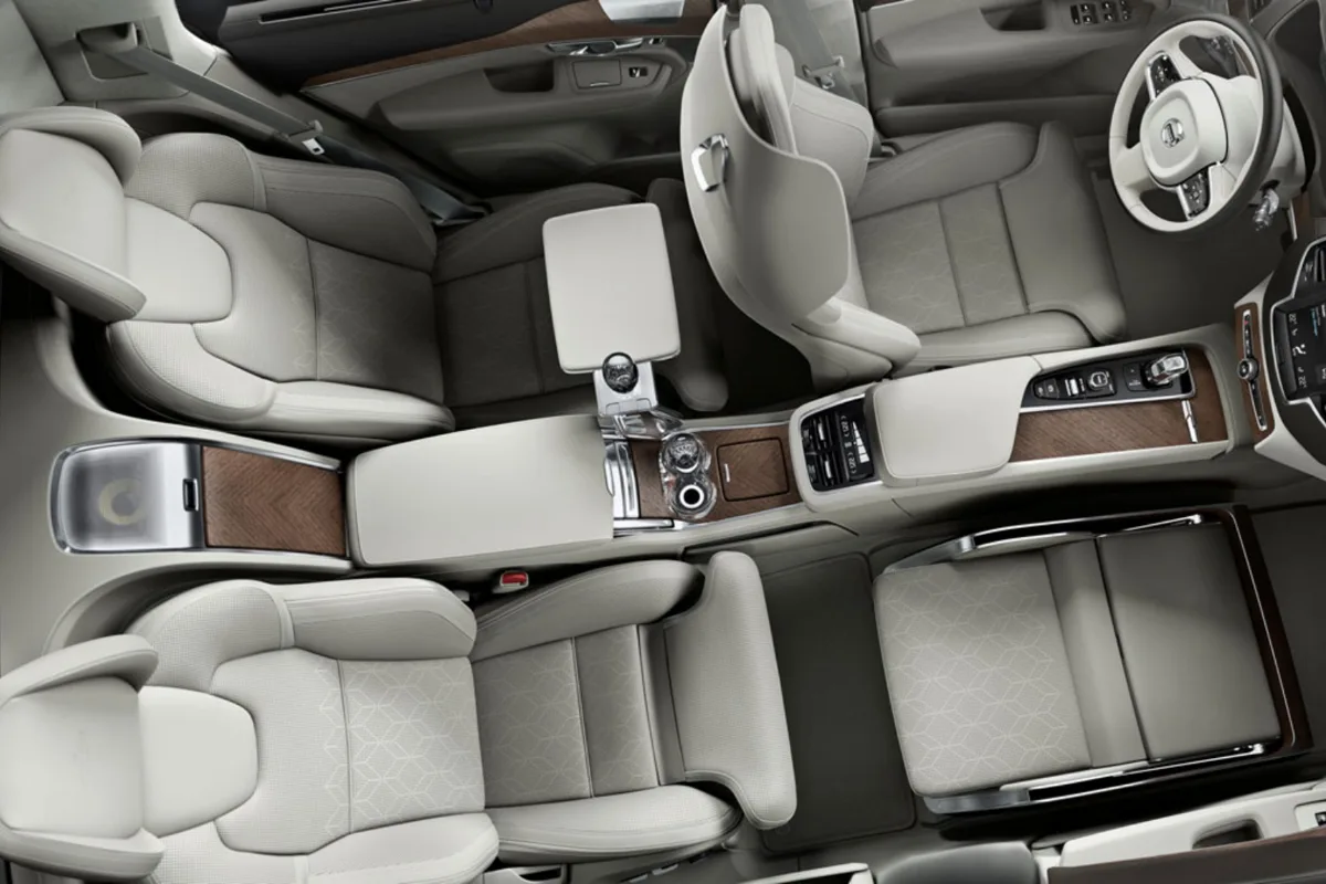 Product development and quality programme for the Volvo XC90