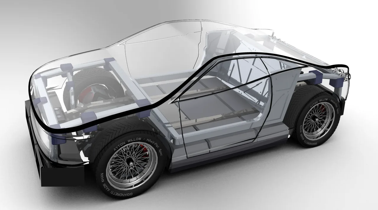 Adaptive modular electric vehicle concept