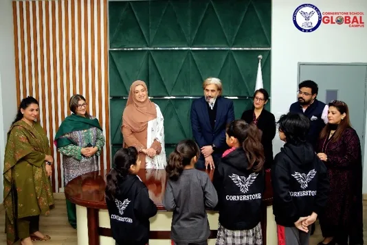 WAQIA device handover with partner universities